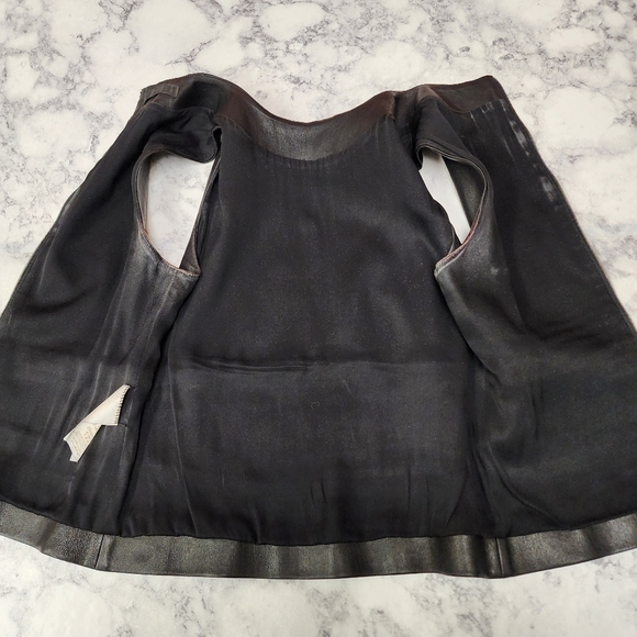 The Row Leather Vest Top - Picture 10 of 12